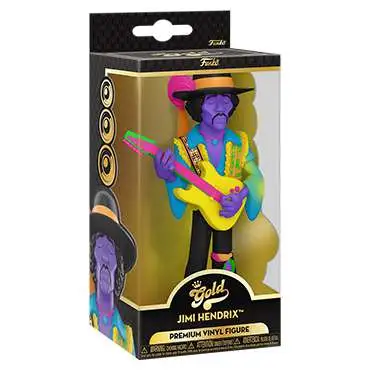 Funko Jimi Jendrix Vinyl Gold 5" Jimi Hendrix Vinyl Figure [BLKLT]