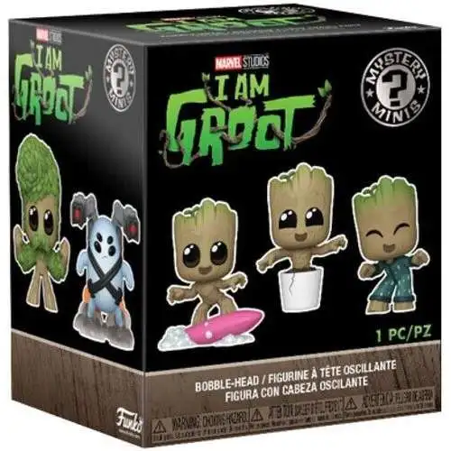 Funko Marvel Mystery Minis I Am Groot Mystery Pack [1 RANDOM Figure]