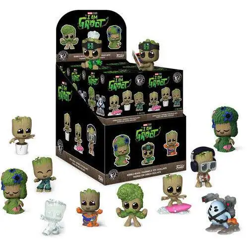 Funko Marvel Mystery Minis I Am Groot Mystery Box [12 Packs]
