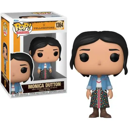 Funko Yellowstone POP! Television Monica Dutton Vinyl Figure #1364