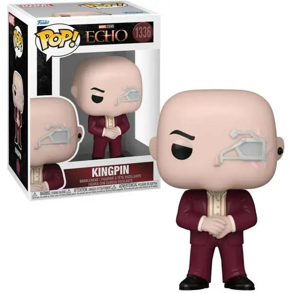 Funko ECHO POP! Marvel Kingpin Vinyl Figure #1336