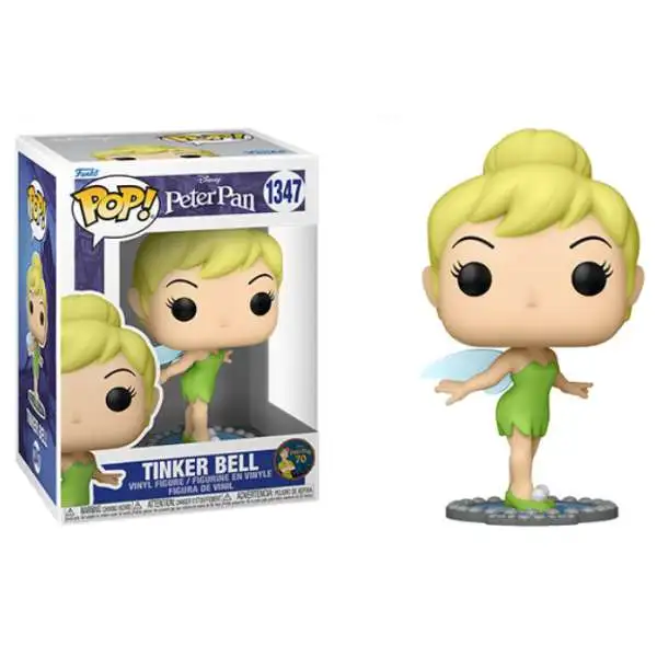 Funko Peter Pan 70th Anniversary POP! Disney Tinkerbell Vinyl Figure #1347 [On Mirror] (Pre-Order ships June)