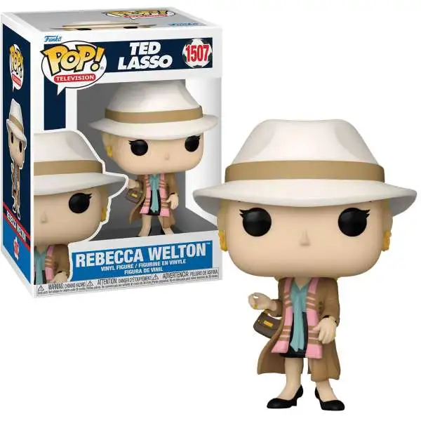 Funko Ted Lasso POP! Television Boss Rebecca Vinyl Figure