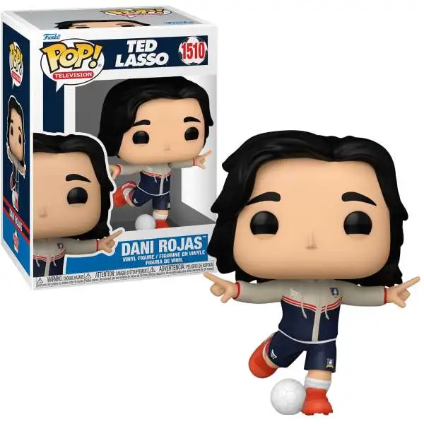 Funko Ted Lasso POP! Television Dani Rojas Vinyl Figure