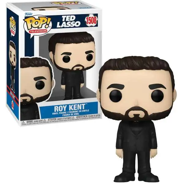 Funko Ted Lasso POP! Television Roy Kent Vinyl Figure [BK Suit]