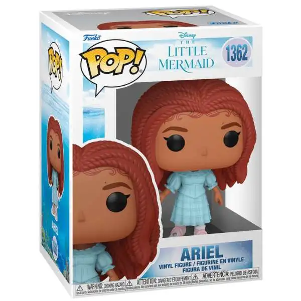 Funko The Little Mermaid Live Action POP! Disney Ariel Vinyl Figure #1362