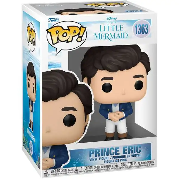 Funko The Little Mermaid Live Action POP! Disney Prince Eric Vinyl Figure #1363 [Damaged Package]