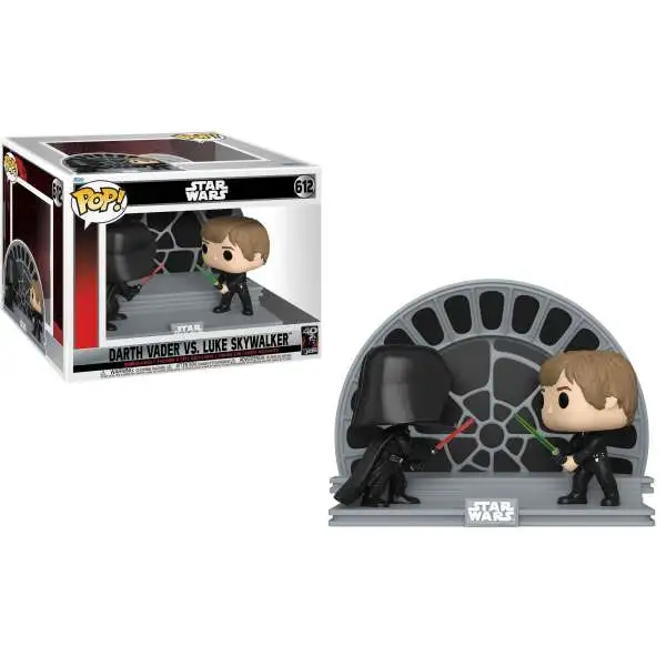 Funko Return of the Jedi 40th Anniversary POP! Star Wars Luke vs Vader Vinyl Figure 2-Pack #612 [Movie Moments]