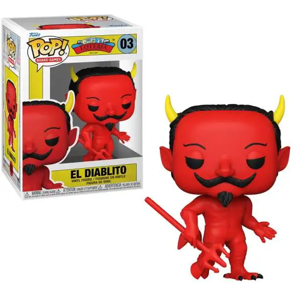 Funko Loteria POP! Vinyl El Diablito Vinyl Figure #03