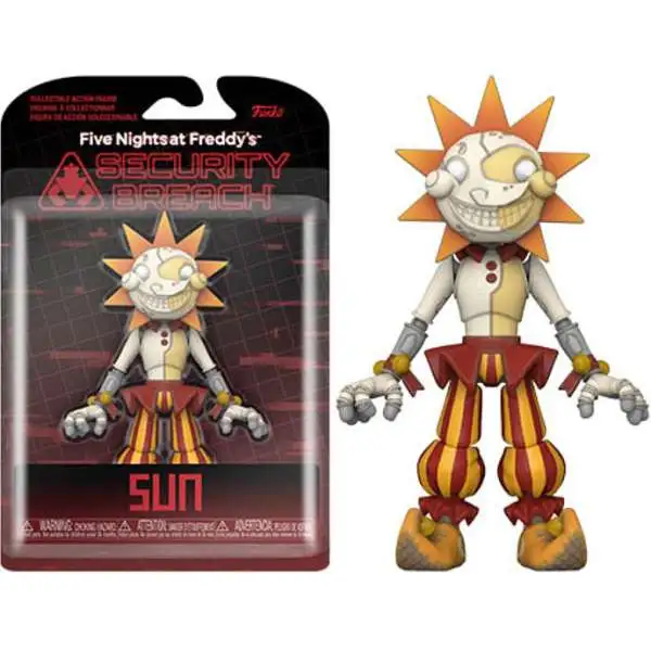Funko Five Nights at Freddys Security Breach Sun 5.7 Action Figure
