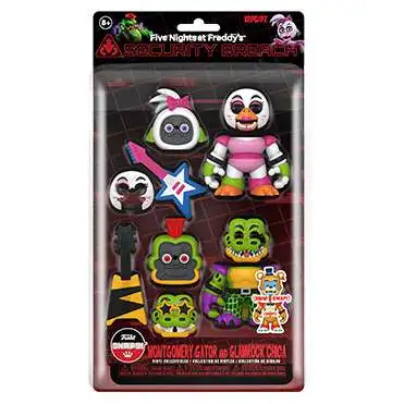 Funko Five Nights at Freddy's Security Breach Snaps! Glamrock Chica & Gator Mini Figure 2-Pack