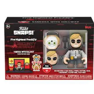 Funko Five Nights at Freddy's Snaps! Hallway Add-on with Vanessa Mini Figure Playset
