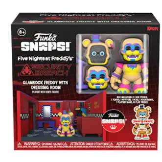 Funko Five Nights at Freddy's Snaps! Freddy's Room Mini Figure Playset