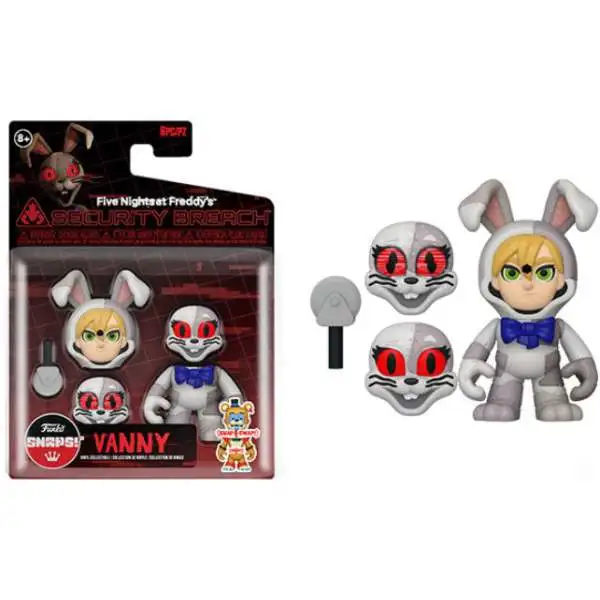 New FNAF Security Breach Funko Pops Are COMING! 