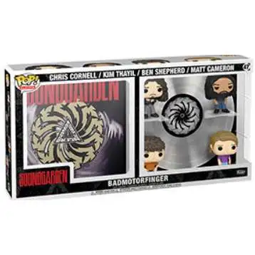 Funko POP! Album Soundgarden 3-D Album Cover [Badmotorfinger]