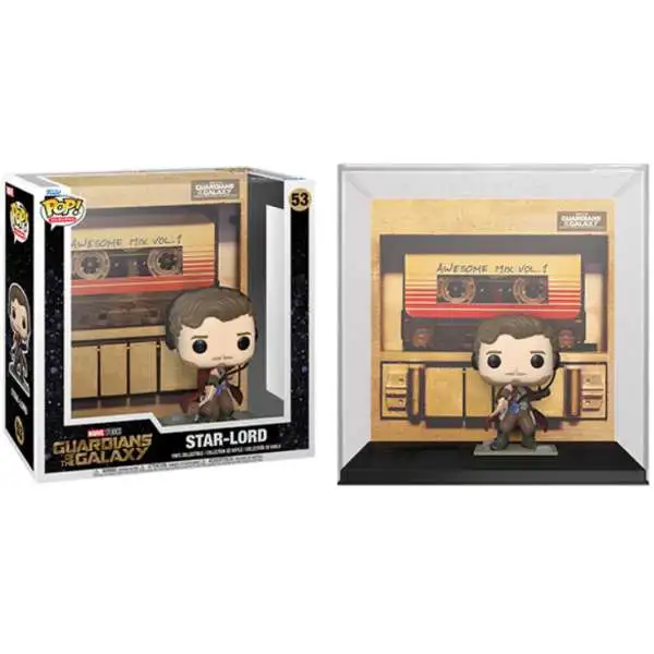 Funko Guardians of the Galaxy POP! Rock Albums Awesome Mix 3-D Album Cover