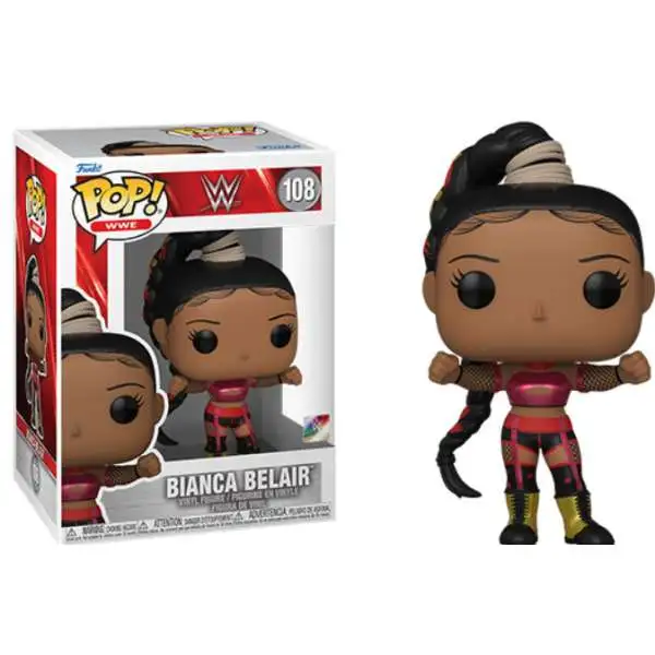 Funko WWE Wrestling POP! WWE Bianca Belair Vinyl Figure #108 [WrestleMania XXXVIII]