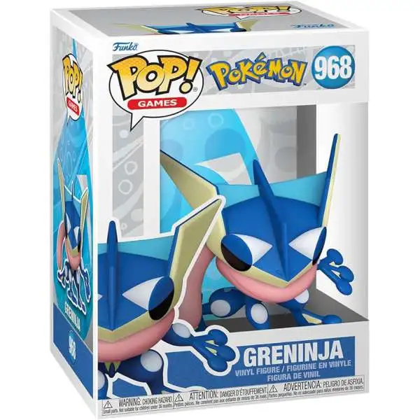 Funko Pokemon POP! Games Greninja Vinyl Figure #968
