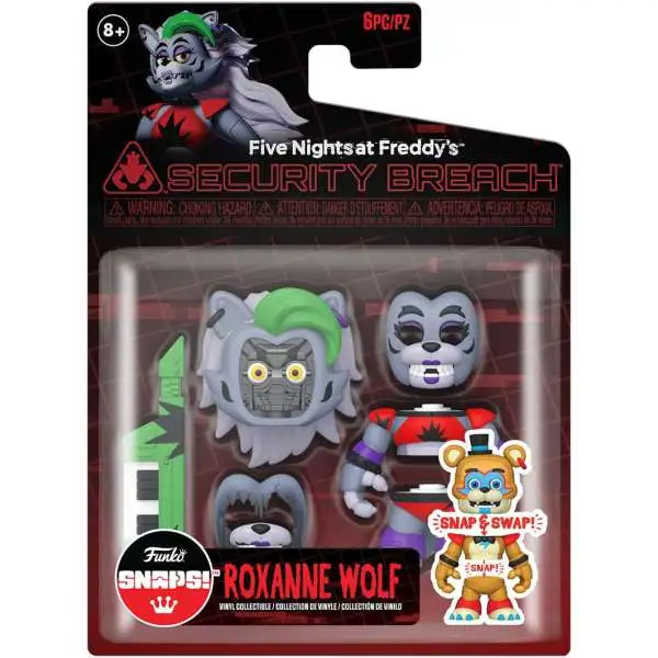 Funko Five Nights at Freddy's Snaps! Glamrock Roxanna Figure