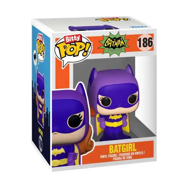 Funko DC Batman 1966 TV Series Bitty POP! Batgirl 1-Inch Micro Figure #186 [Batman 1966 Loose]