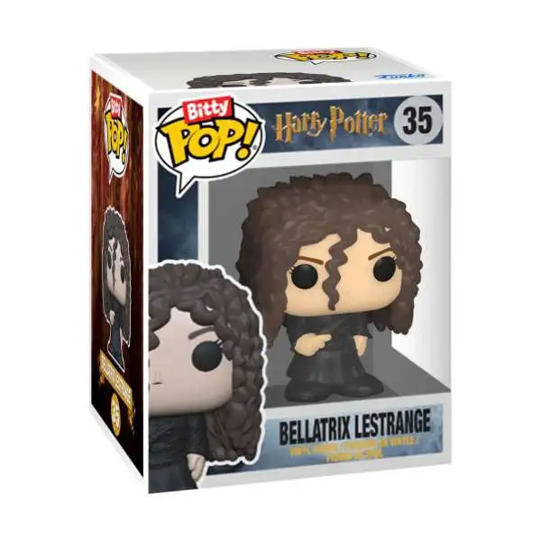 Funko Harry Potter Bitty POP! Bellatrix Lestrange 1-Inch Micro Figure #35 [Loose]