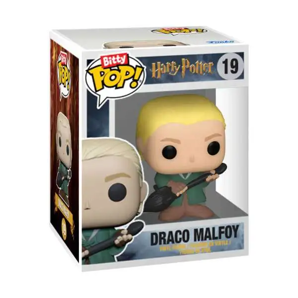 Funko Harry Potter Bitty POP! Draco Malfoy 1-Inch Micro Figure #19 [Quiddich Loose]