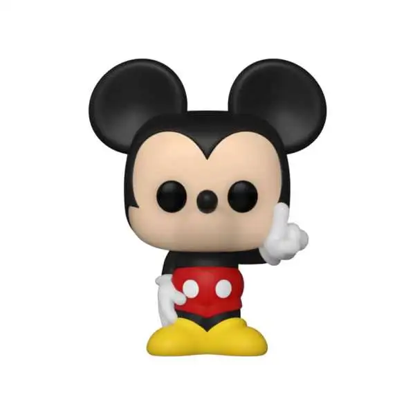 Funko Disney Bitty POP! Mickey Mouse 1-Inch Micro Figure #1187 [Finger Up Loose]