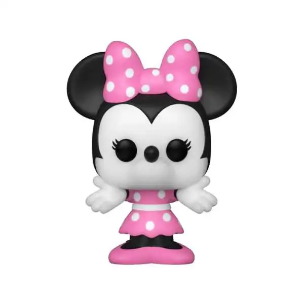 Funko Disney Bitty POP! Minnie Mouse 1-Inch Micro Figure #23 [Pink Dress Loose]