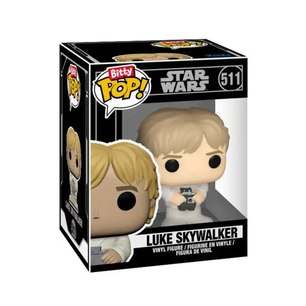 Funko Star Wars Bitty POP! Luke Skywalker 1-Inch Micro Figure #511 [Tatooine Loose]