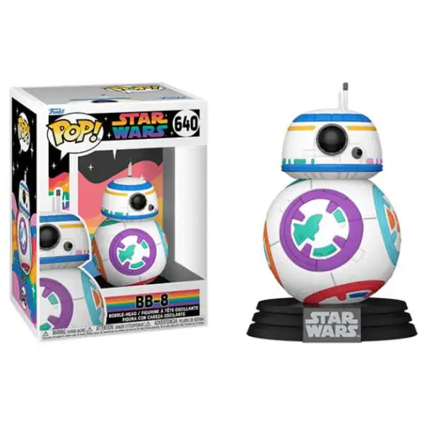 Funko Pride 2023 POP! Star Wars BB-8 Vinyl Figure