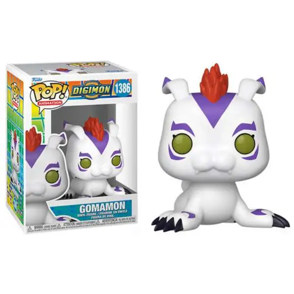 Funko Digimon POP! Animation Gomamon Vinyl Figure [Damaged Package]