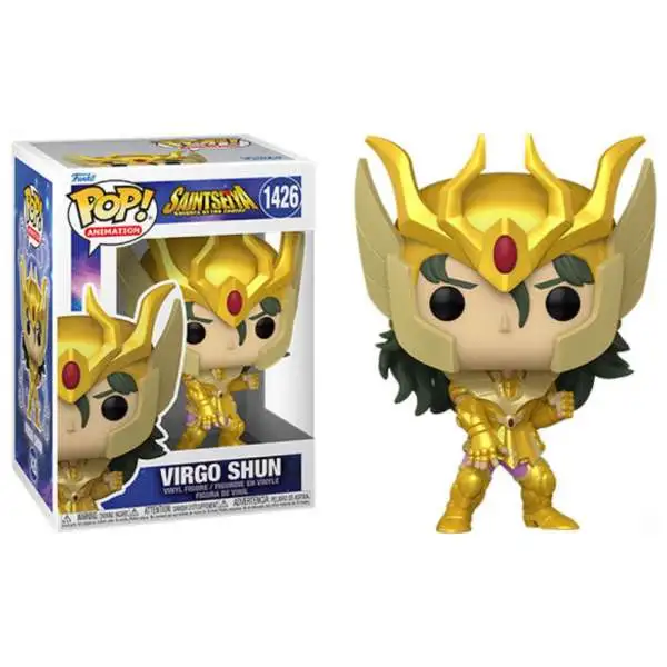 Funko Pop! SAINT SEIYA: Leo Ikki #1427 – BoomLoot