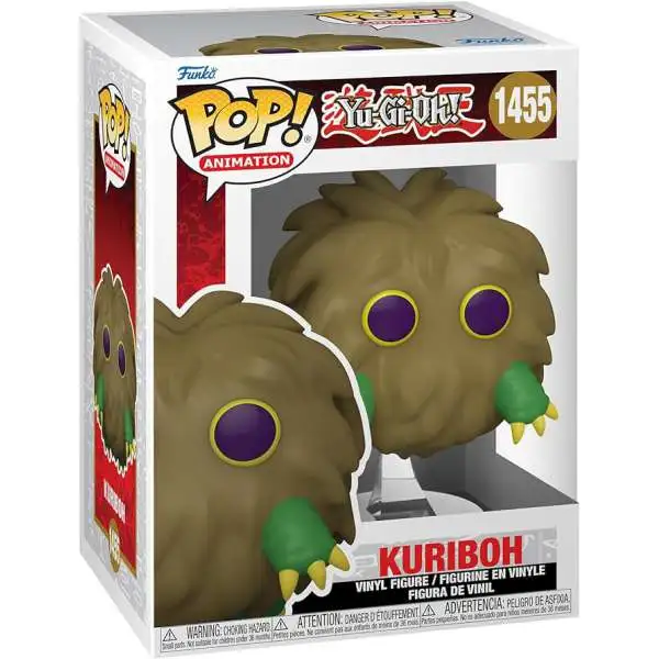 Funko YuGiOh POP! Animation Kuriboh Vinyl Figure #1455