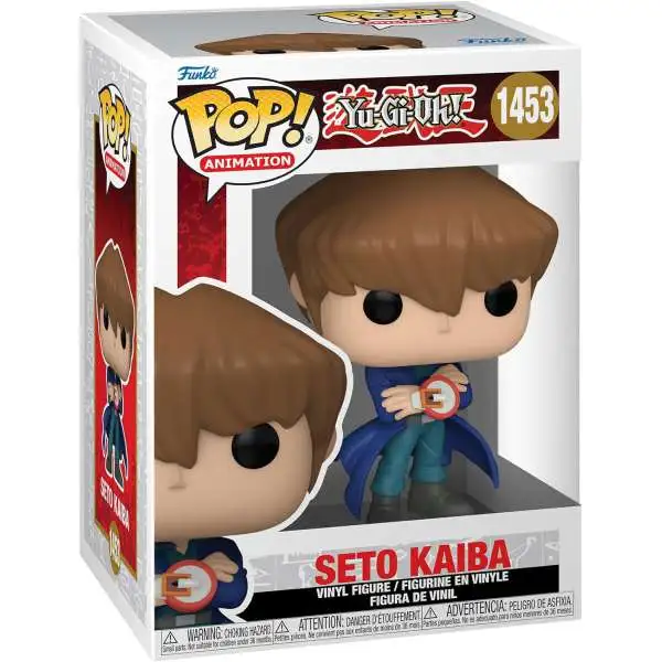 Funko YuGiOh POP! Animation Seto Kaiba Vinyl Figure #1453