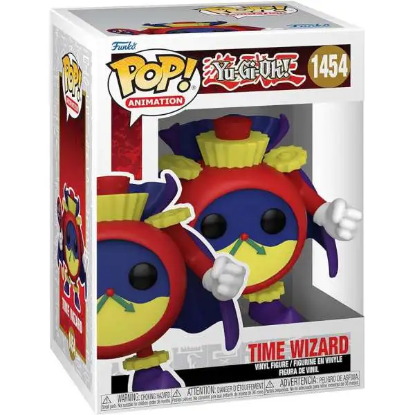 Funko YuGiOh POP! Animation Time Wizard Vinyl Figure #1454