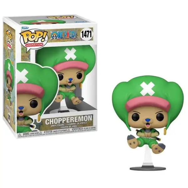 Funko One Piece POP! Animation Chopperemon Vinyl Figure #1471 [Wano]