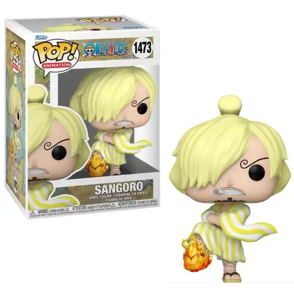 Funko One Piece POP! Animation Sangoro Vinyl Figure #1473 [Wano]