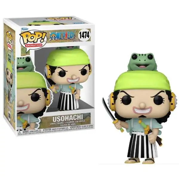 Funko One Piece POP! Animation Usohachi Vinyl Figure #1474 [Wano]
