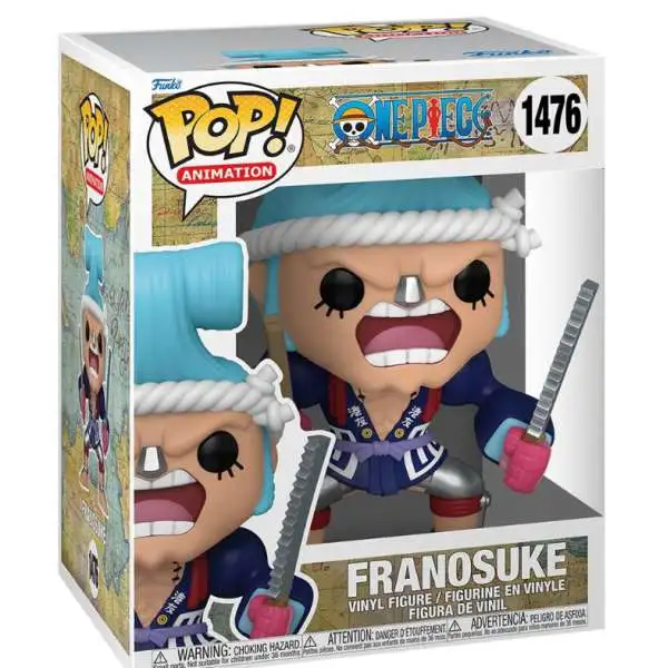 Funko One Piece POP! Super Franosuke Deluxe Vinyl Figure #1476 [Wano]