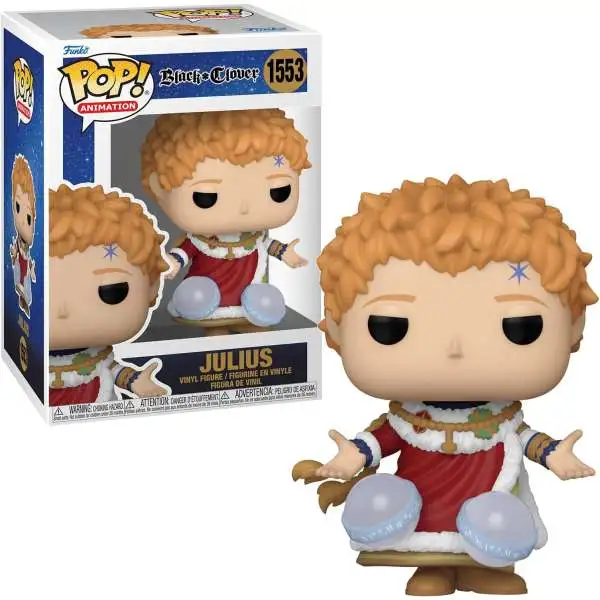 Funko Black Clover POP! Animation Julius Vinyl Figure #1553