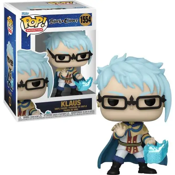 Funko Black Clover POP! Animation Klaus Vinyl Figure