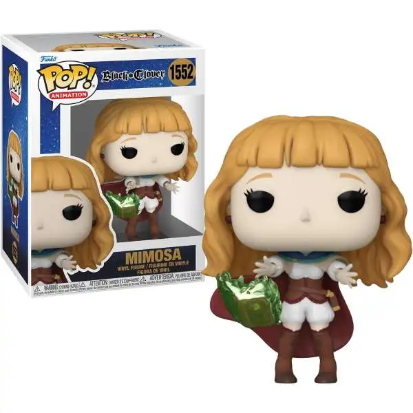 Funko Black Clover POP! Animation Mimosa Vinyl Figure