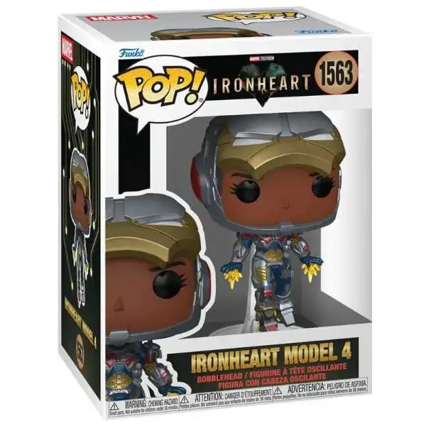 Funko Ironheart POP! Marvel Model 4 Vinyl Figure #1563