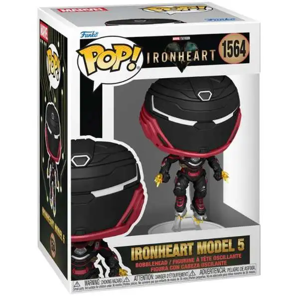 Funko Ironheart POP! Marvel Model 5 Vinyl Figure #1564