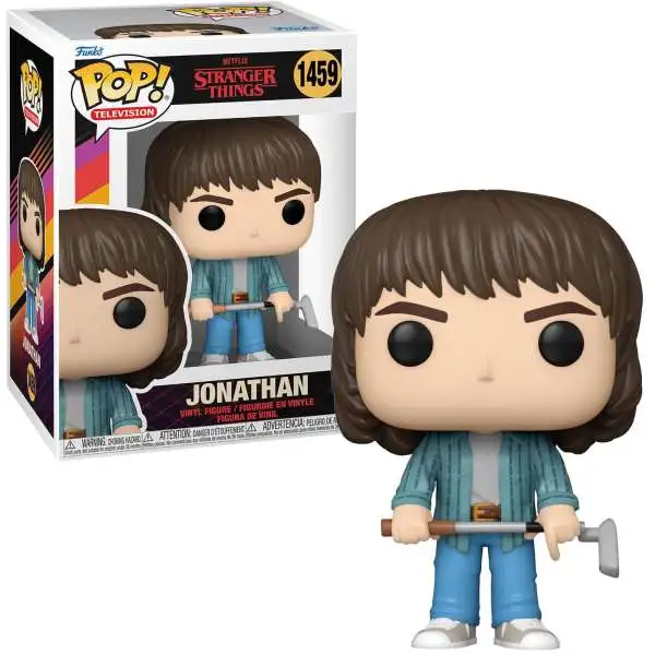 Funko Stranger Things POP! Television Jonathan Vinyl Figure #1459 [With Golf Club]