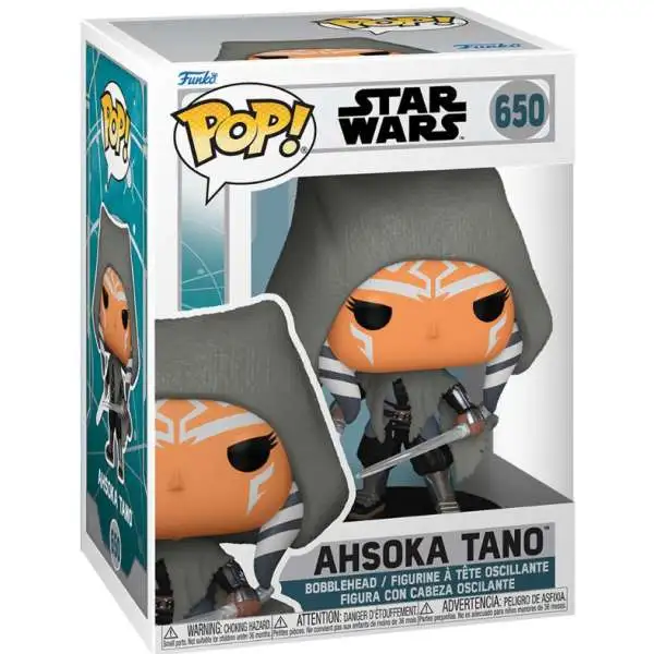 Funko Star Wars POP! Vinyl Ahsoka Tano Vinyl Figure #650