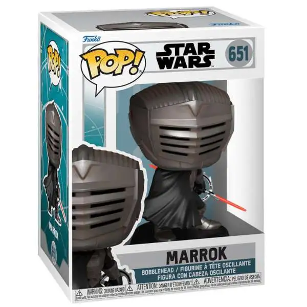 Funko Star Wars Ahsoka POP! Vinyl Marrok Vinyl Figure #651 (Pre-Order ships January)