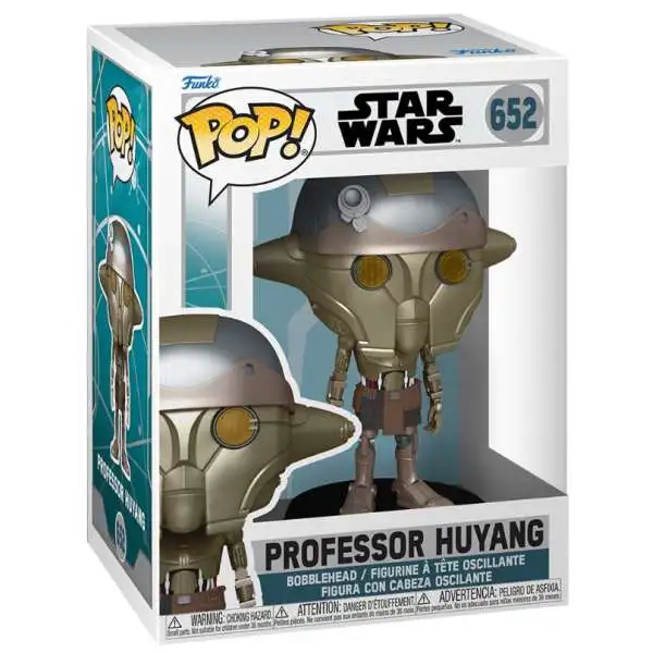 Funko Star Wars Ahsoka POP! Vinyl Professor Huyang Vinyl Figure #652 (Pre-Order ships July)