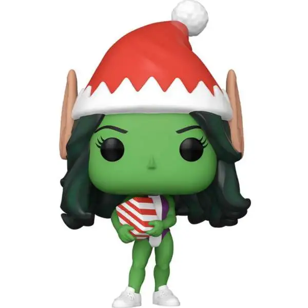 Funko Holiday POP! Marvel She-Hulk Vinyl Figure #1286 (Pre-Order ships September)