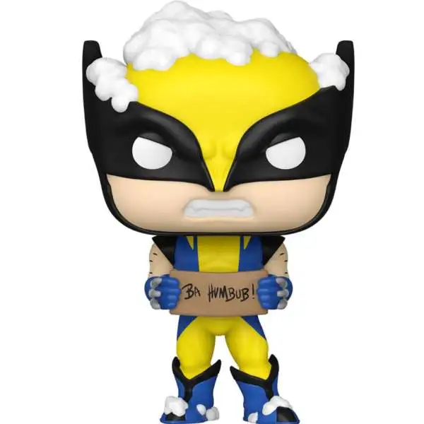 Funko Holiday POP! Marvel Wolverine Vinyl Figure #1285 [With Sign] (Pre-Order ships September)